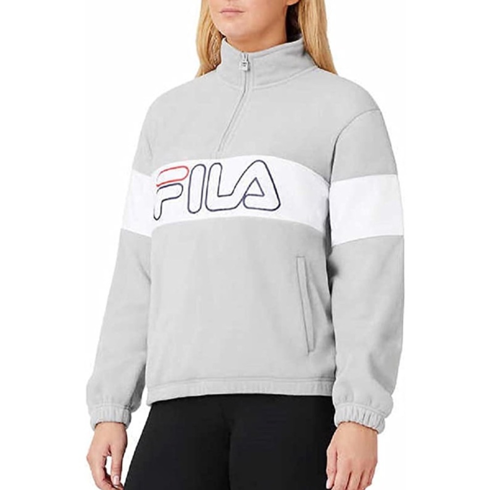FILA Fleece Quarter Zip Pullover